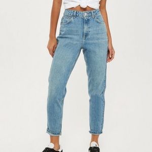 Topshop Moto Vintage Mom Jeans